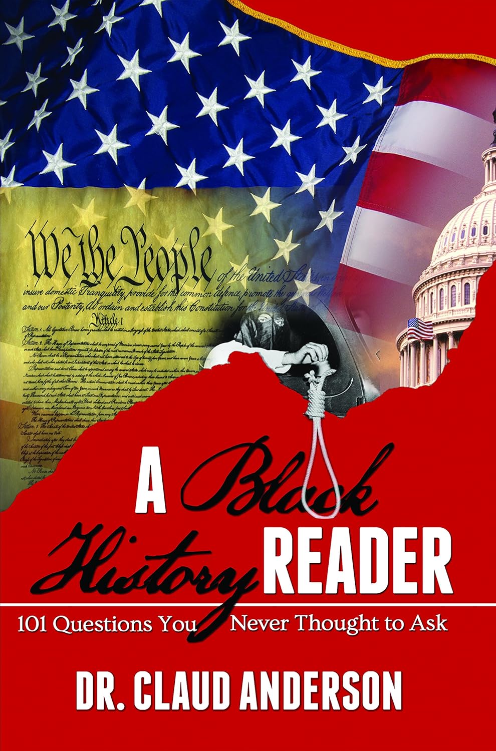Book Cover: A Black History Reader