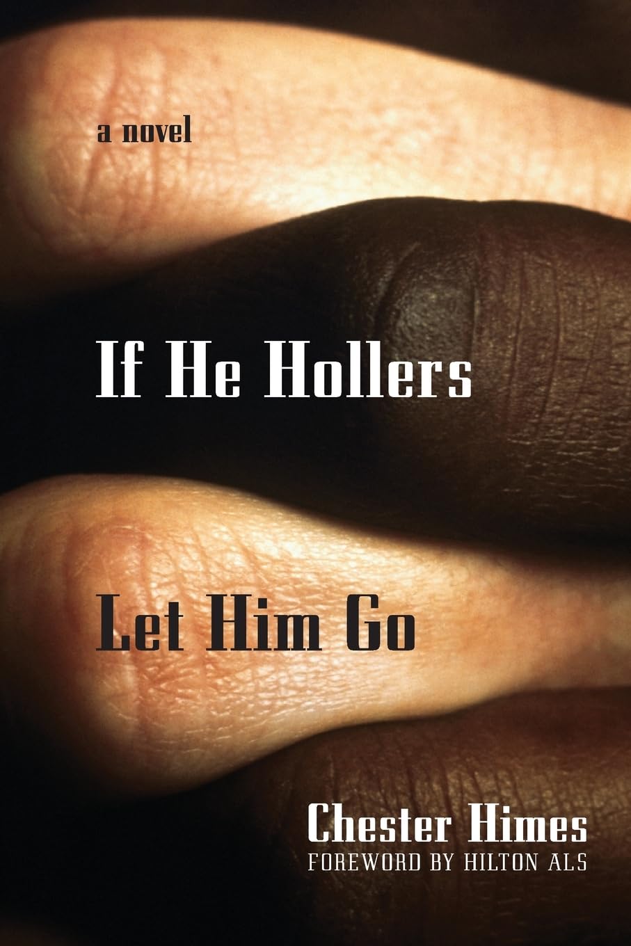 Book Cover: If He Hollers