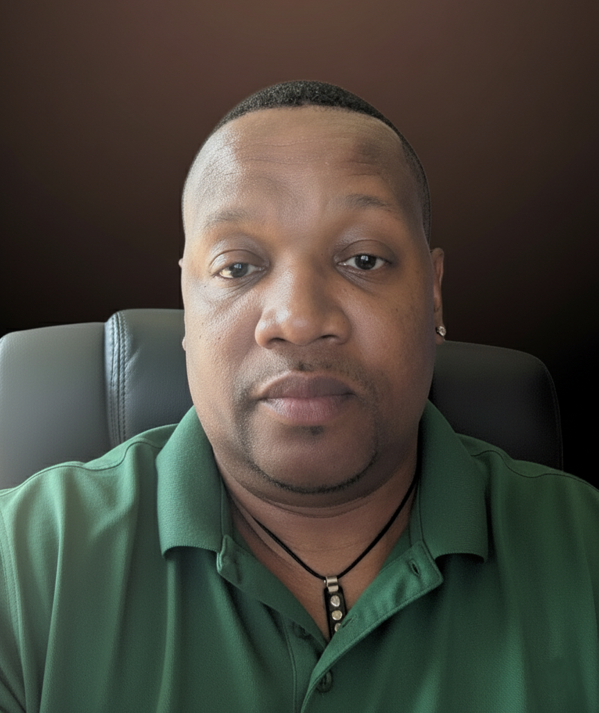 Portrait of the founder and host, Reggie O